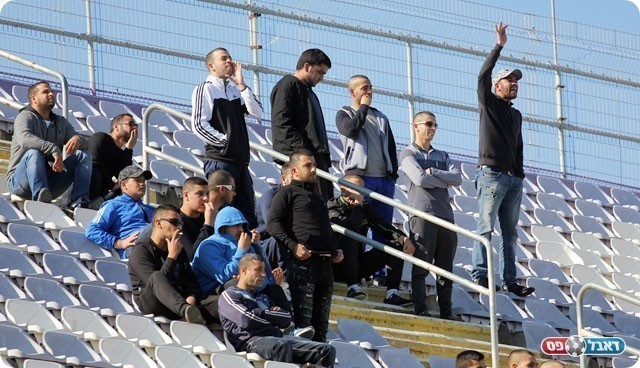 אוהדי כפר קאסם (לירן דורף)